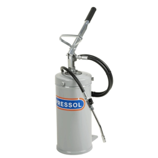 Vendita online Pompa a barile per grasso 12 Kg.